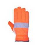 best high visibility assembly gloves.b