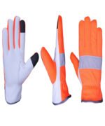 best high visibility assembly gloves.d