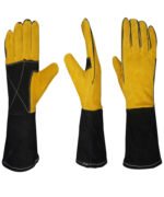 best quality reinforcement welding glove.d