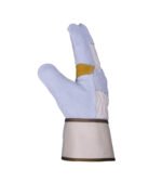 cowhide split leather best canadian rigger gloves.c