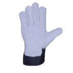 cowhide split leather canadian rigger glove.a