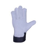 cowhide split leather canadian rigger glove.a