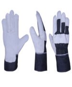 cowhide split leather canadian rigger glove.d