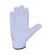 cowhide split leather driver gloves.a