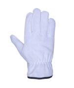cowhide split leather driver gloves.b