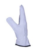 cowhide split leather driver gloves.c