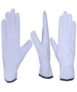 cowhide split leather driver gloves.d