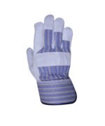 cowhide split leather high quality canadian rigger glove.b