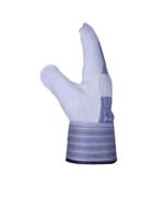 cowhide split leather high quality canadian rigger glove.c