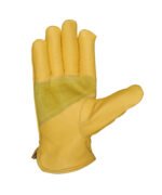 dyed reinforcement palm driver gloves.a