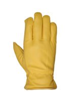 dyed reinforcement palm driver gloves.b