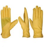 dyed reinforcement palm driver gloves.d
