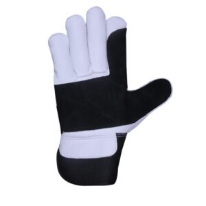 heavy duty canadian rigger gloves.a