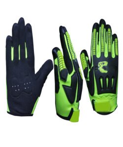 Mechanical gloves in synthetic leather