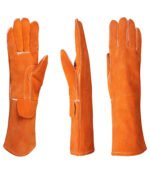 high protection reinforcement welding glove.d