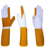 high protection welding glove.d