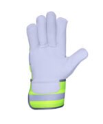 high visibility Canadian Rigger gloves.a