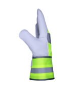 high visibility Canadian Rigger gloves.c