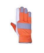 high visibility assembly gloves.b