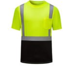 high visibility mesh safety shirts