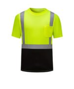 high visibility mesh safety shirts.a