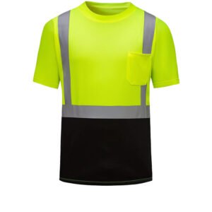 high visibility mesh safety shirts
