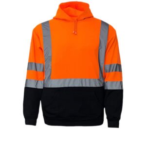 High Visibility Safety Hoody
