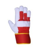 leather canadian rigger gardening glove.b