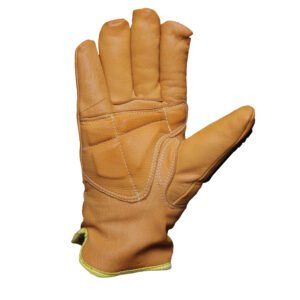 leather mechanic gloves.a