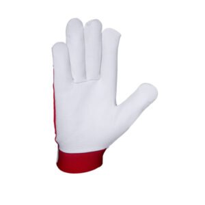leather polo assembly gloves.a