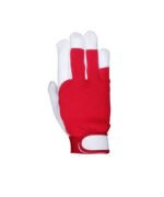 leather polo  assembly gloves.b