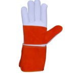 reinforcement leather welding glove