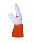 reinforcement leather welding glove.c