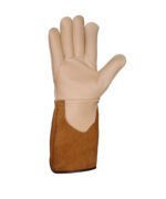 reinforcement tig welding glove.a