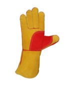 reinforcement welding glove.a