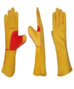reinforcement welding glove.d