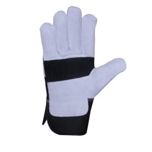 Split Leather Canadian Rigger Gloves USA
