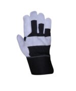 split leather canadian rigger gloves USA.b