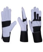 split leather canadian rigger gloves USA.d