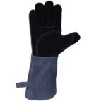 top quality cowhide split leather welding glove