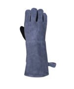 top quality cowhide split leather welding glove.b