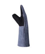 top quality cowhide split leather welding glove.c