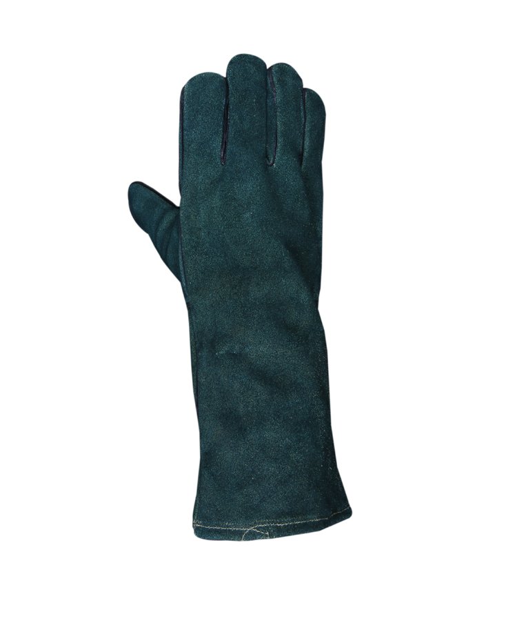top quality reinforcement welding glove.b
