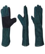 top quality reinforcement welding glove.d