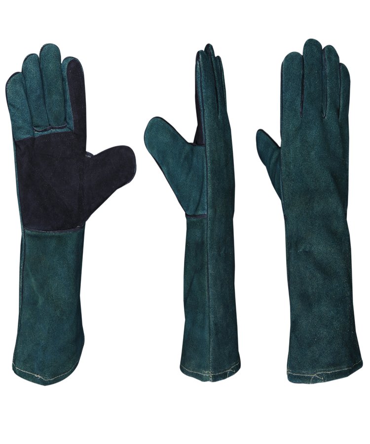 top quality reinforcement welding glove.d