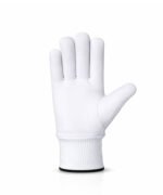 assembly work gloves with safety cuff front view
