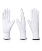 assembly work gloves with safety cuff multi view