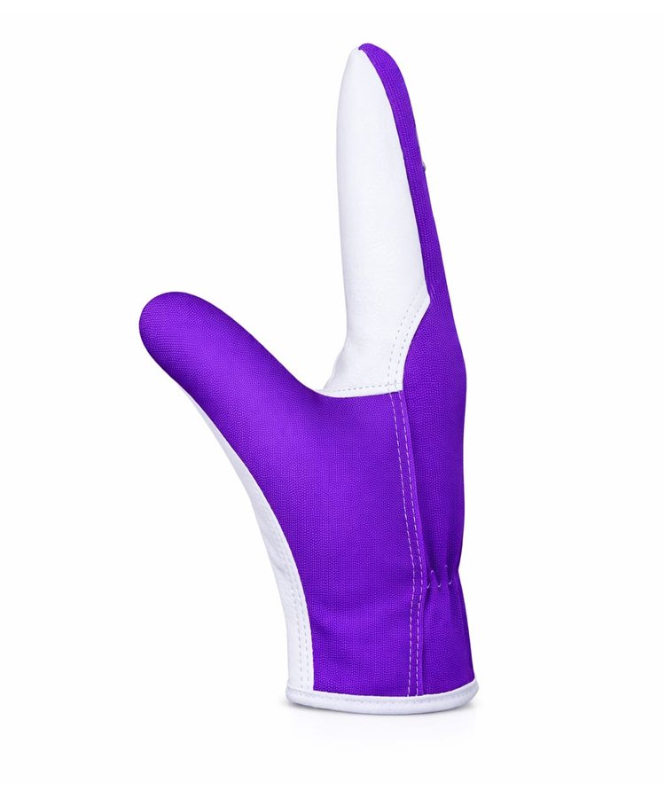 assembly work gloves sheepskin leather side view assembly work gloves side view showing ergonomic fit and flexible thumb construction with stretch fabric back