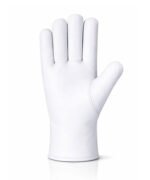 breathable fabric assembly work gloves front view