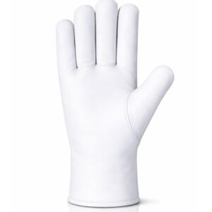 breathable fabric assembly work gloves front view